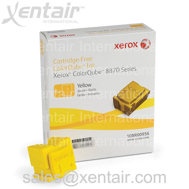 Xerox® ColorQube™ 8870 Yellow Solid Ink 108R00956 108R956