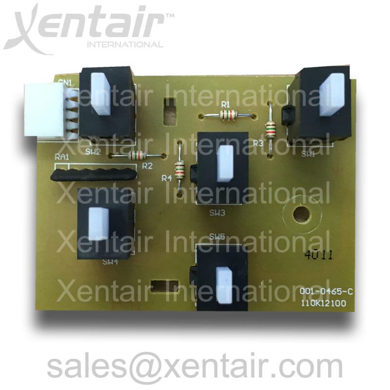 Xerox® WorkCentre™ 7525 7530 7535 7545 7556 Paper Size Sensor Assembly 110K11680