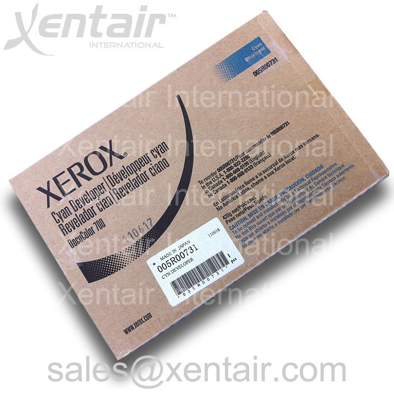 Xerox® Color 550 560 DocuColor™ 700 700i 770 Cyan Developer 005R00731 505S00031