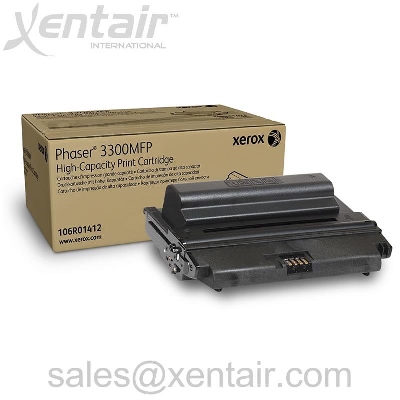 Xerox® Phaser™ 3300 Standard Capacity Print Cartridge 106R01411 106R1411