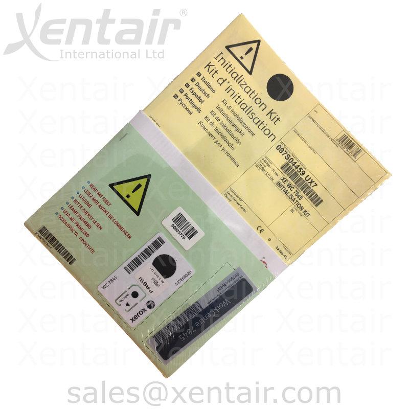 Xerox® WorkCentre™ 7845 Initialisation Kit XE WC 097S04459 UX7 537E68020 097S04439