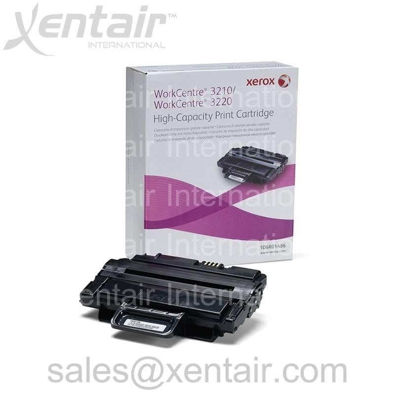 Xerox® WorkCentre™ 3210 3220 High Capacity Print Cartridge 106R01486 106R1486