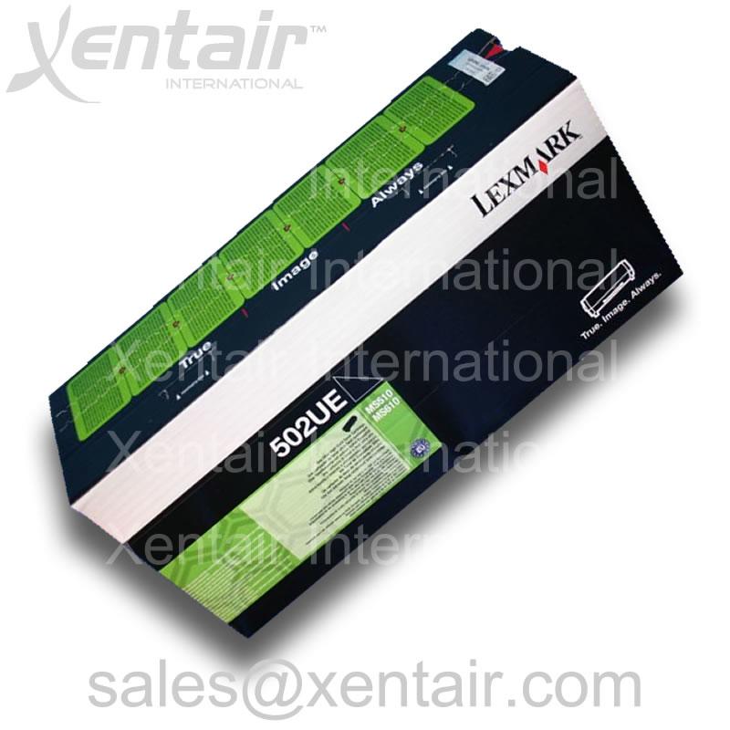 Lexmark™ Extra High Yield Corporate Cartridge 502UE 50F2U0E