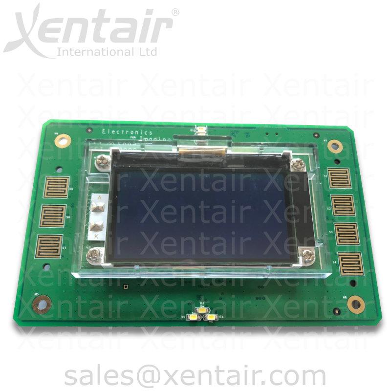 Xerox® Color 550 560 570 C60 C70 Uib Ngs LCD Repair Kit 45061805 140N63266