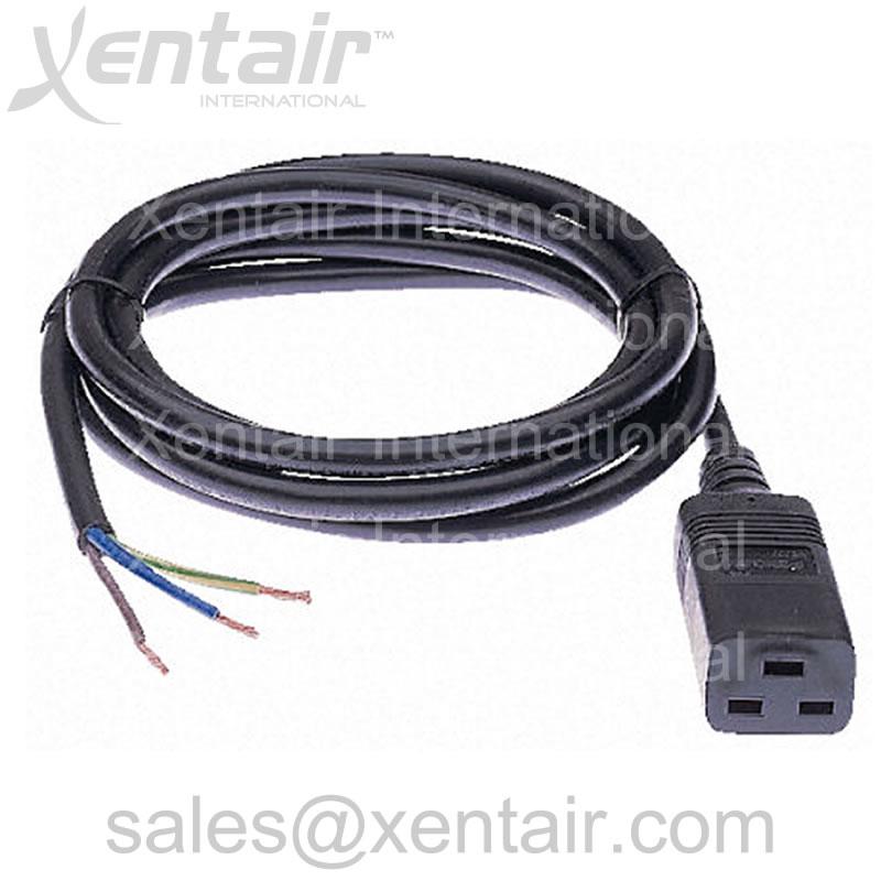 Xerox® Nuvera™ 100 120 144 240v 16 Amp Power Cable 2.5m XIL143