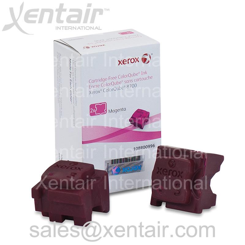 Xerox® ColorQube™ 8700 Magenta Solid Ink 108R00996
