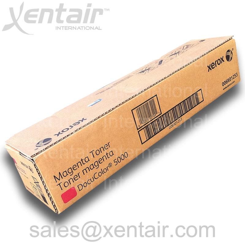 Xerox® DocuColor™ 5000 Magenta Toner 006R01253
