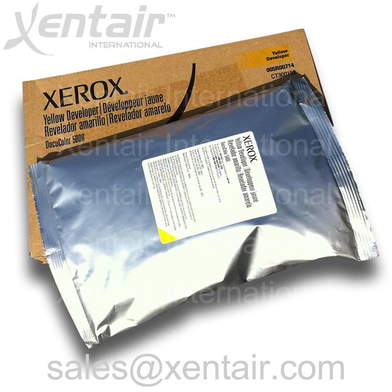 Xerox® DocuColor™ 7002 8002 8080 Yellow Developer 005R00740 5R00740 5R740