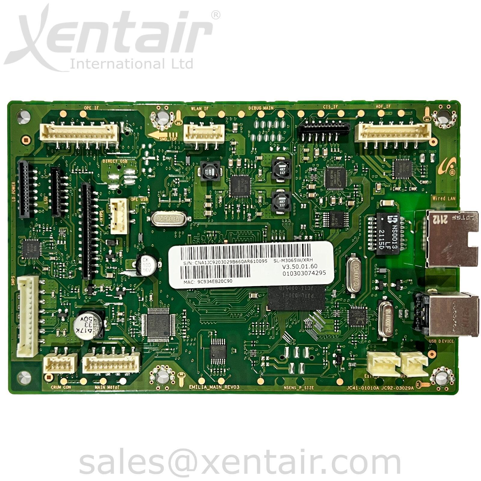 Xerox® B205 Main PWB Assembly 140N63857