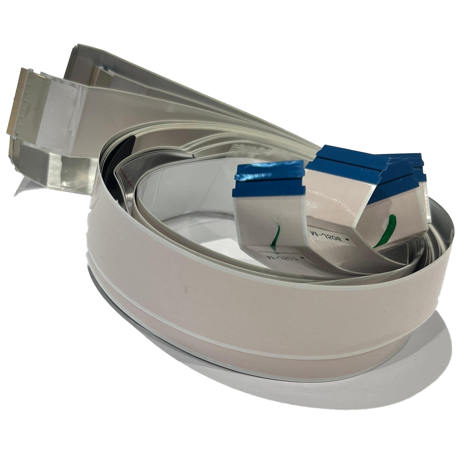 Xerox® Versant® 80 180 2100 3100 4100 Cyan & Black ROS Laser Flat Ribbon Cables 952K15580