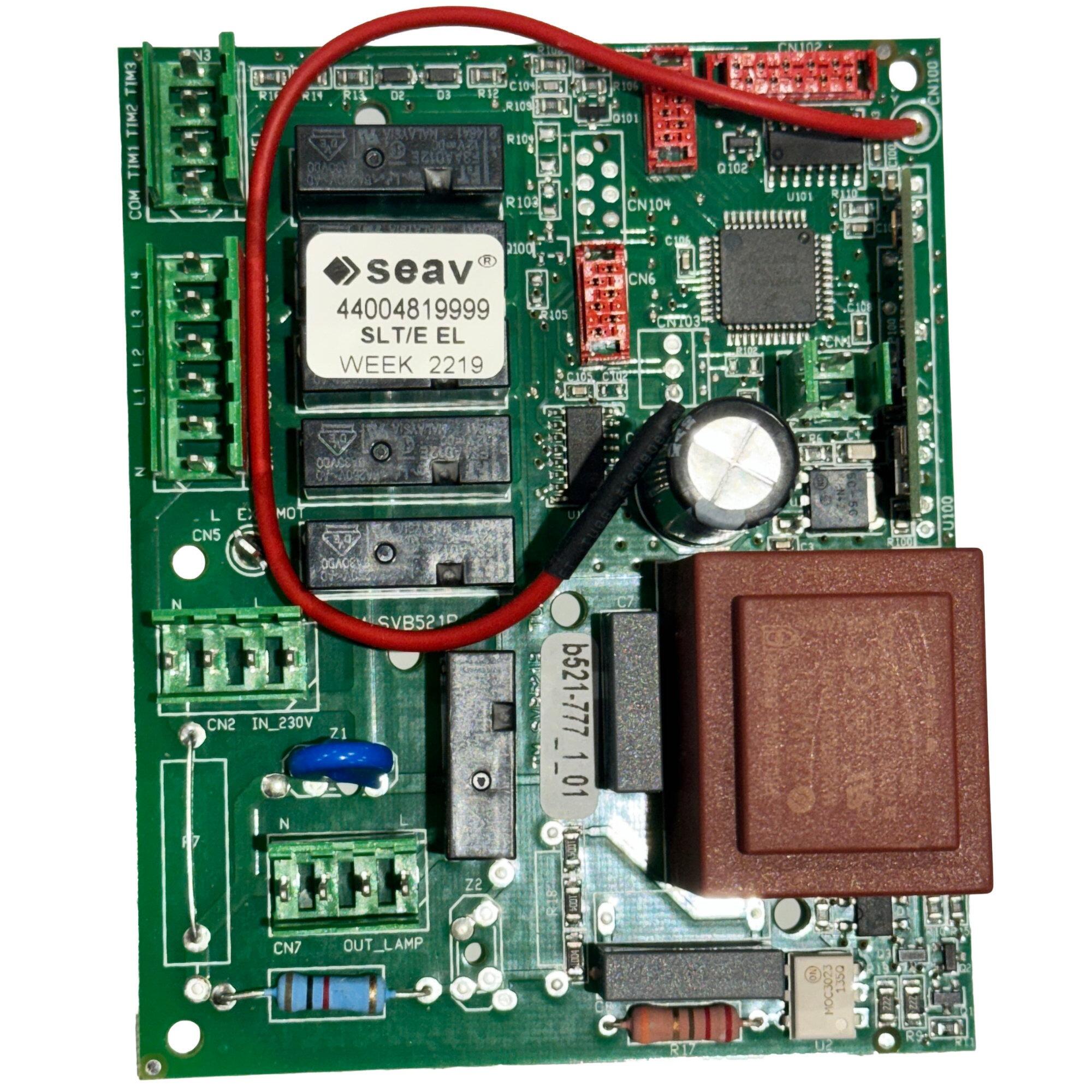 Xerox® DocuColor™ 240 242 250 252 260 UI Interface VSEL PWBA