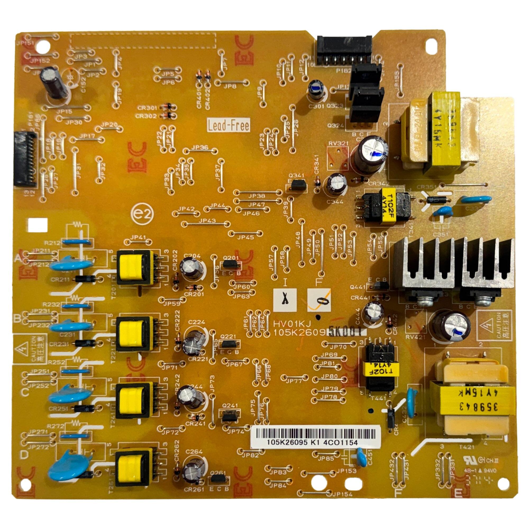 Xerox® WorkCentre™ 6655 High Voltage Power Supply HVPS PWB 105K26095