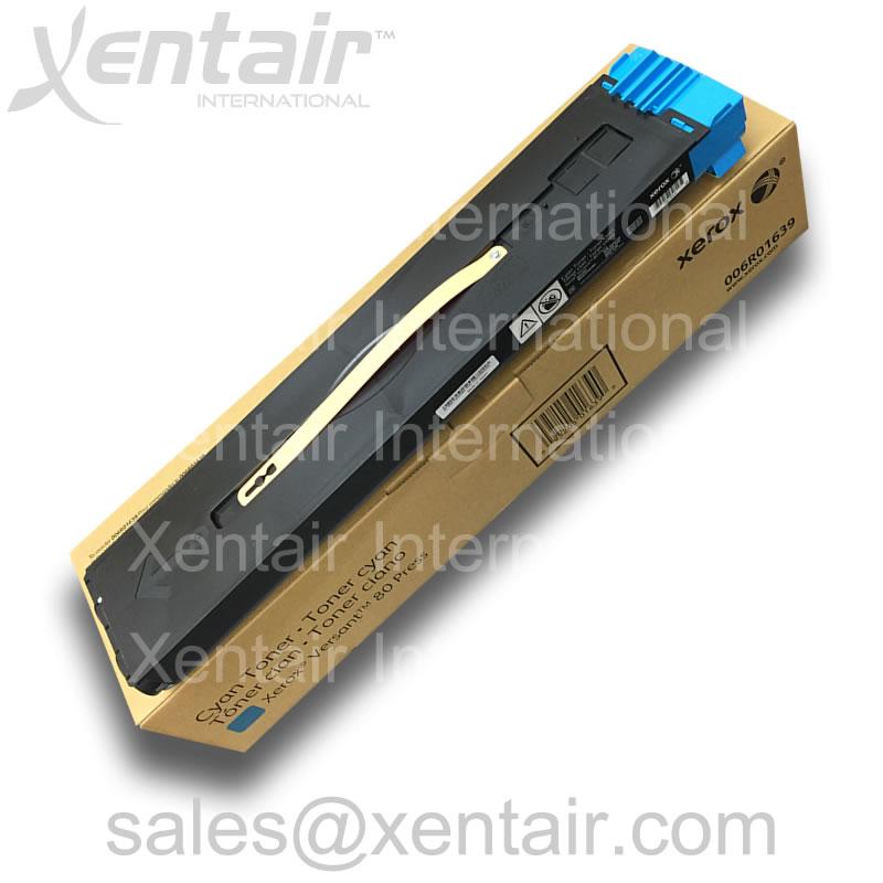 Xerox® Versant® 80 180 Cyan Toner Cartridge 006R01647 6R01647 6R1647