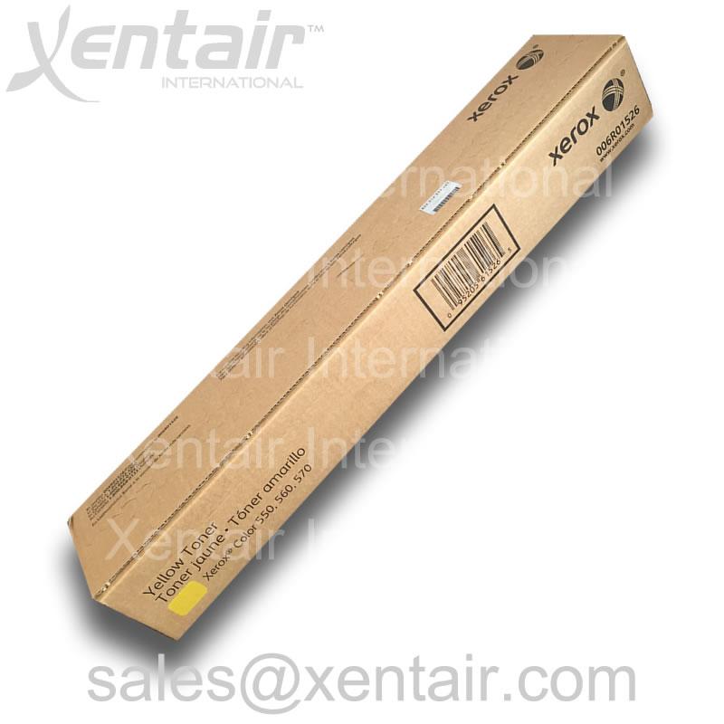Xerox® Color 550 560 Yellow Toner Cartridge 006R01526