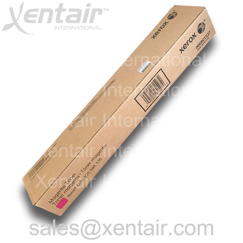 Xerox® Color 550 560 Magenta Toner Cartridge 006R01527