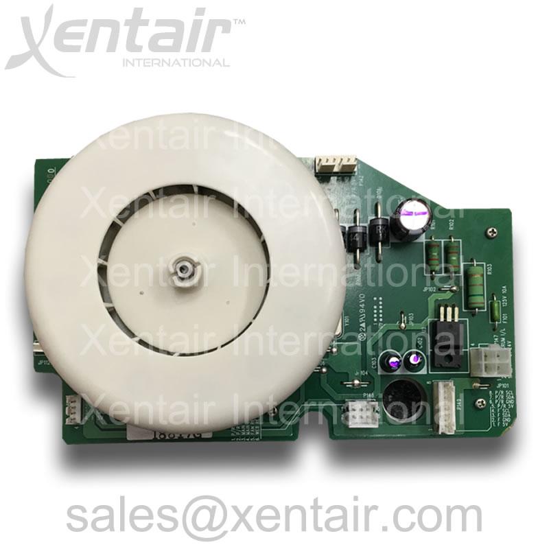 Xerox® WorkCentre™ 5845 5855 Main Drive Motor And PWB Assembly XIL584540106