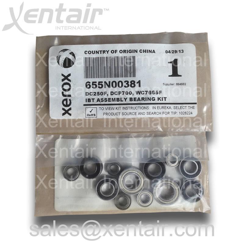 Xerox® DocuColor™ 240 242 250 252 260 700 700i 770 IBT Assembly Bearing Kit 655N00381 655N381