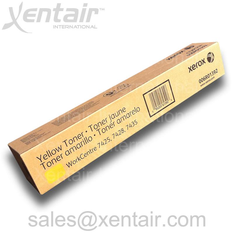 Xerox® WorkCentre™ 7425 7428 7435 Yellow Toner 006R01396