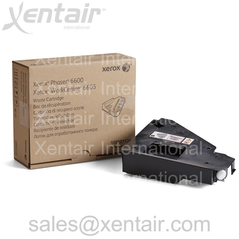 Xerox® Phaser™ 6600 WorkCentre™ 6605 6655 Waste Toner Container 108R01124 108R1124