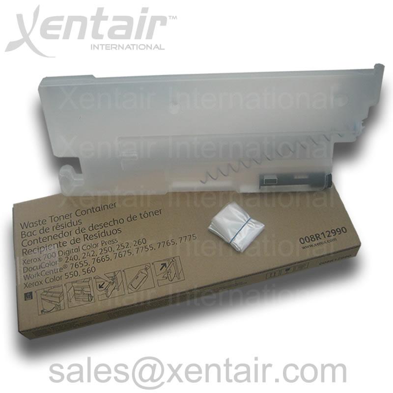 Xerox® Color 550 560 570 C60 C70 DocuColor™ 240 242 250 252 260 700 700i 770 WorkCentre™ 7965 7975 Waste Toner Container 008R12990 8R12990
