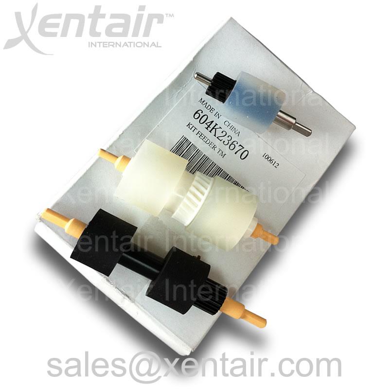 Xerox® Bypass Feed Roll Repair Kit 604K23670 059K26570 604K23660