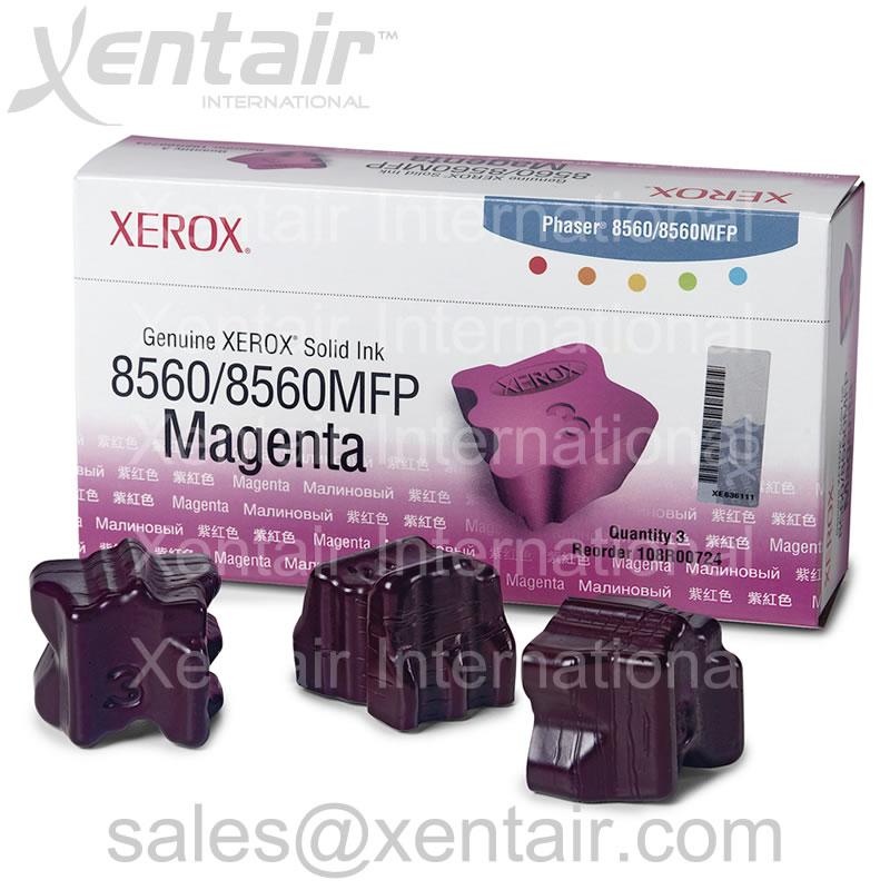 Xerox® Phaser™ 8560 8560 MFP Magenta Solid Ink 108R00724 108R724