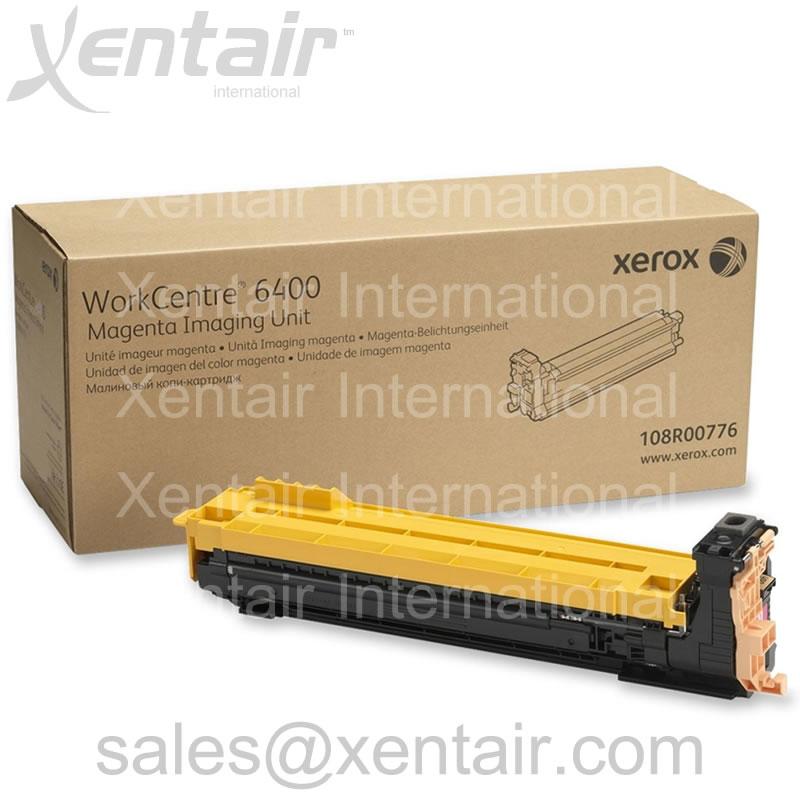 Xerox® WorkCentre® 6400 Magenta Imaging Drum Unit 108R00776 108R776