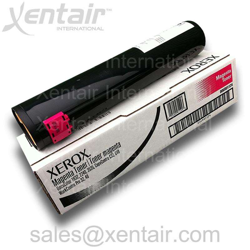 Xerox® DocuColor™ 1632 2240 3535 Magenta Toner 006R01124