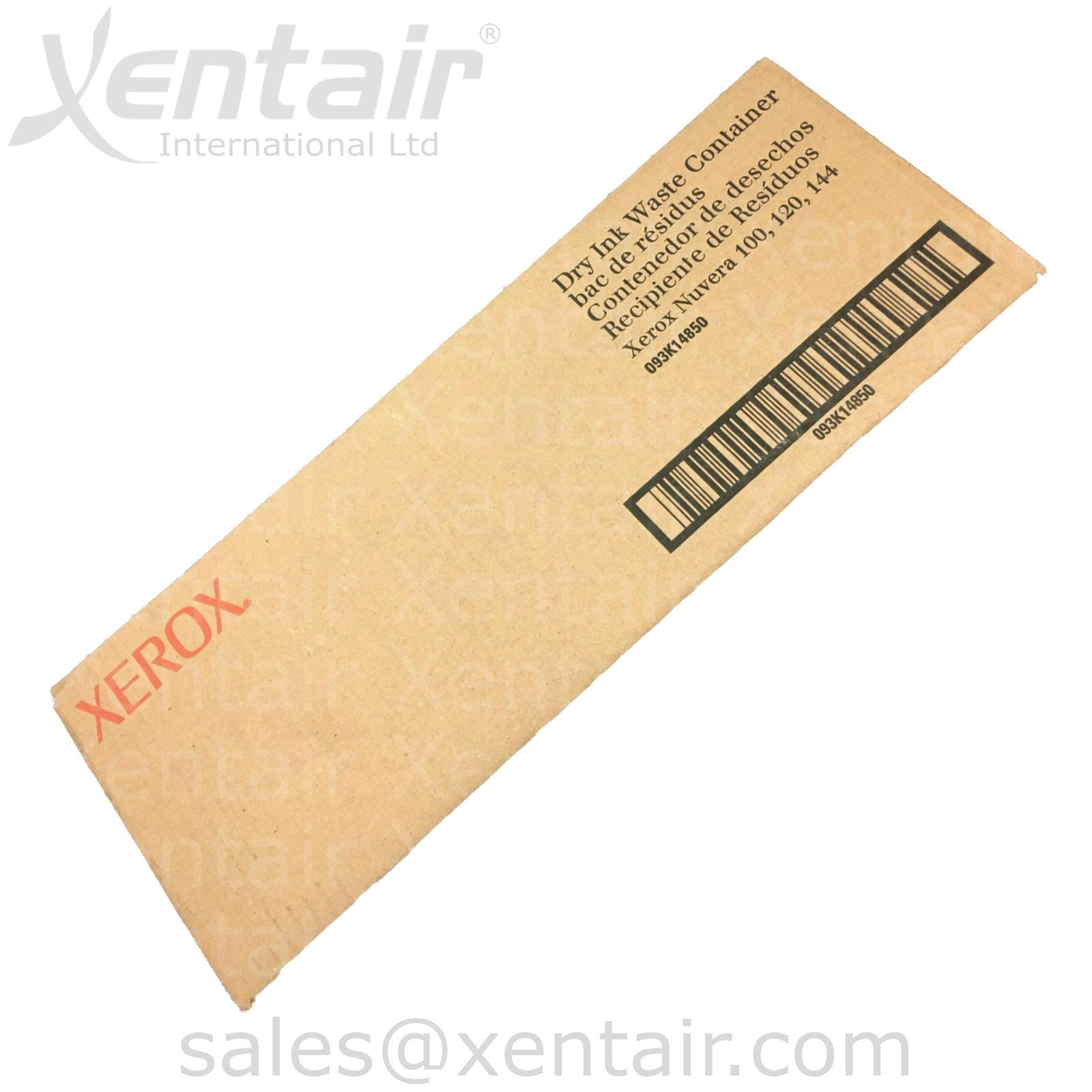 Xerox® Nuvera™ 100 120 144 Dry Ink Waste Container 093K08800 093K08801 093K14850 641S00525