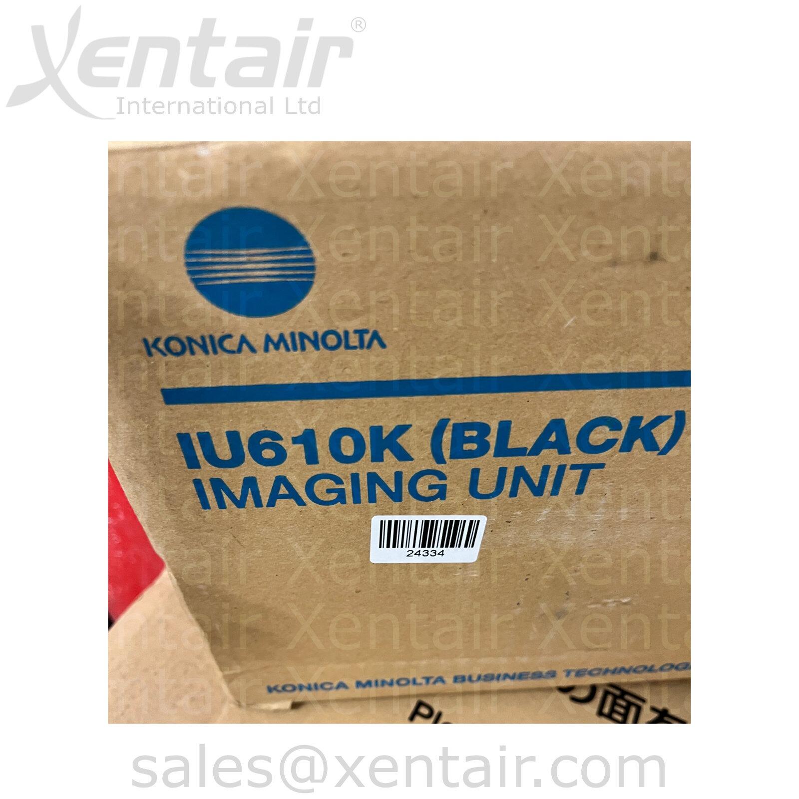 Konica Minolta Bizhub C451 C550 C650 Black Imaging Drum Unit A06003F IU-610BK IU610BK IU-610K IU610K G-IU610K A060-43H IU610K