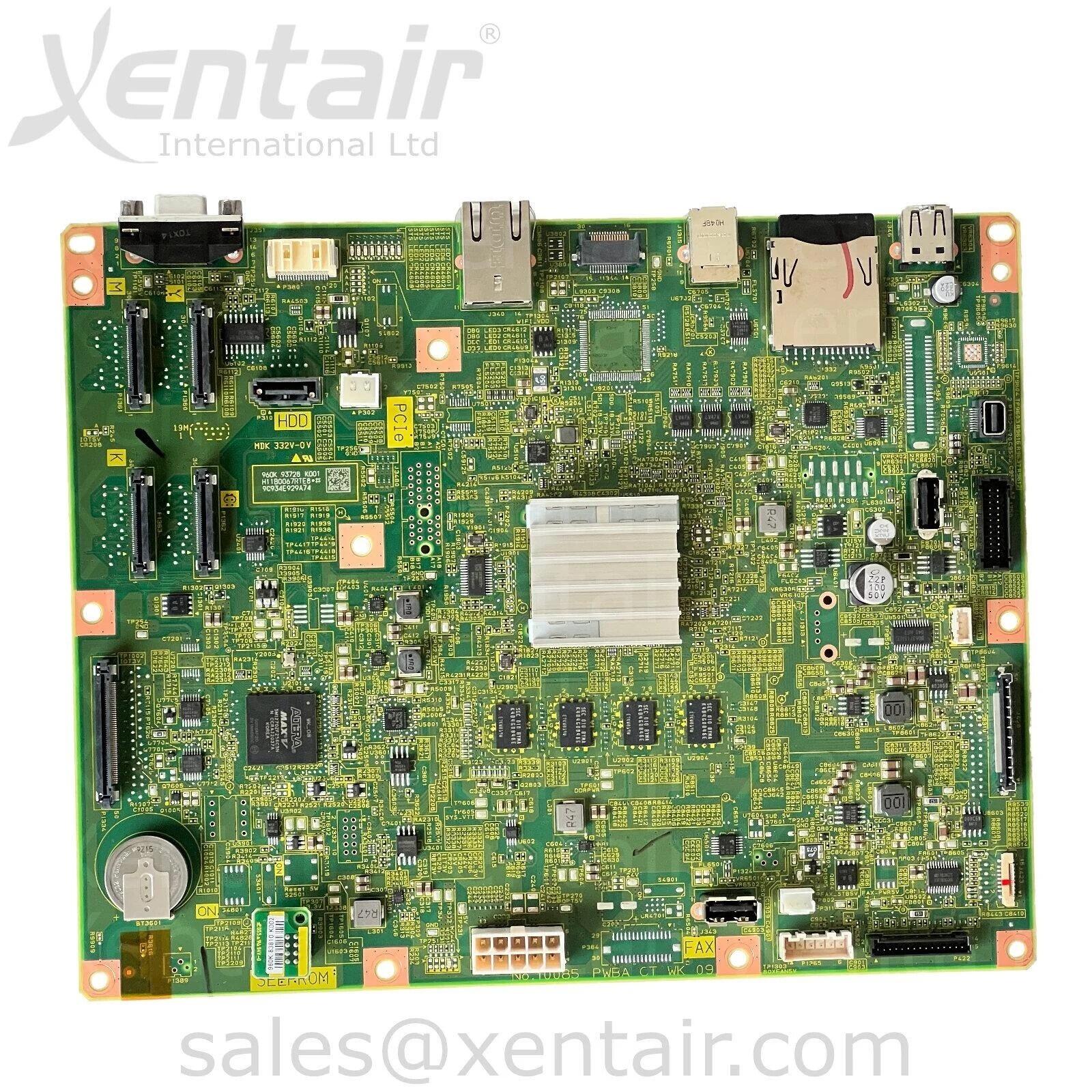 Xerox® WorkCentre™ 7120 7125 ESS PWB 604K58590 604K58591
