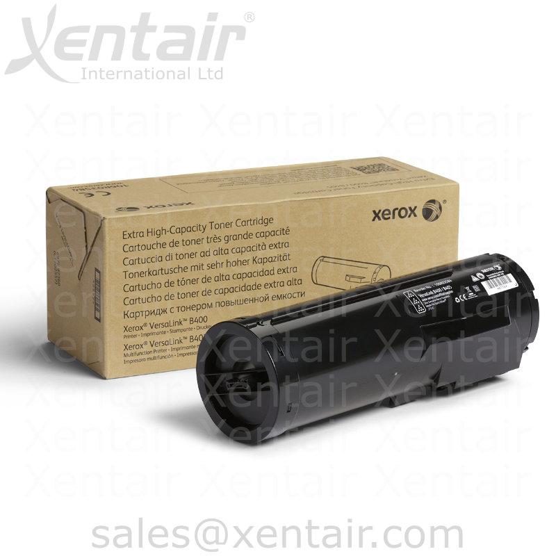 Xerox® VersaLink® B400 B405 Black Extra High Capacity Toner Cartridge 106R03584 106R3584