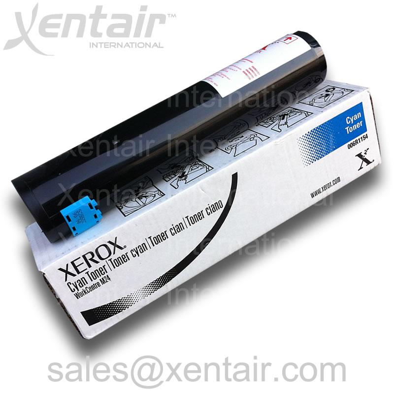Xerox® WorkCentre™ M24 1624 Cyan Toner 006R01154