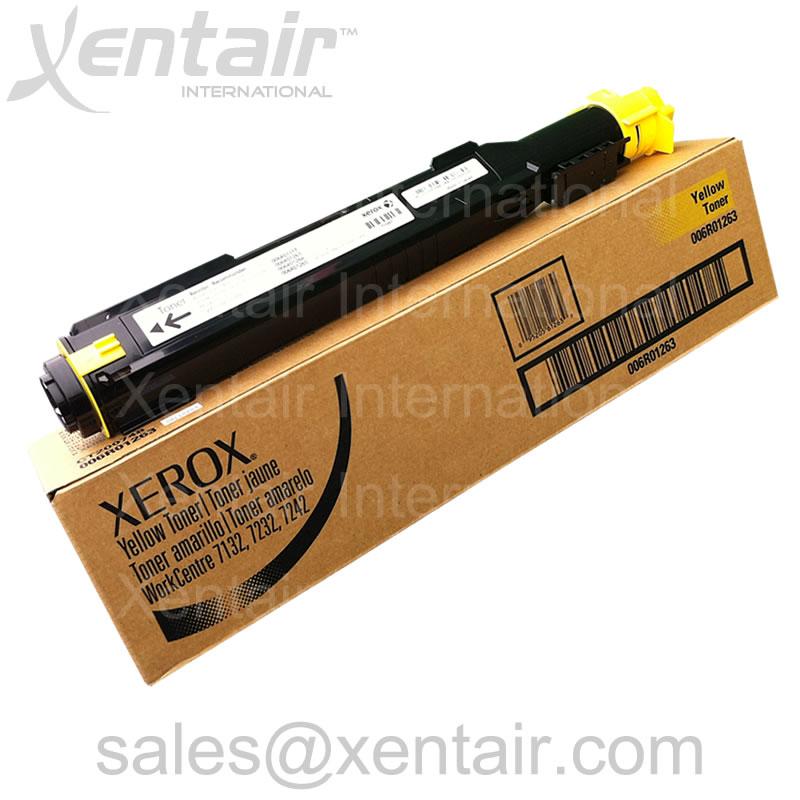 Xerox® WorkCentre™ 7132 7232 7242 Yellow Toner 006R01267