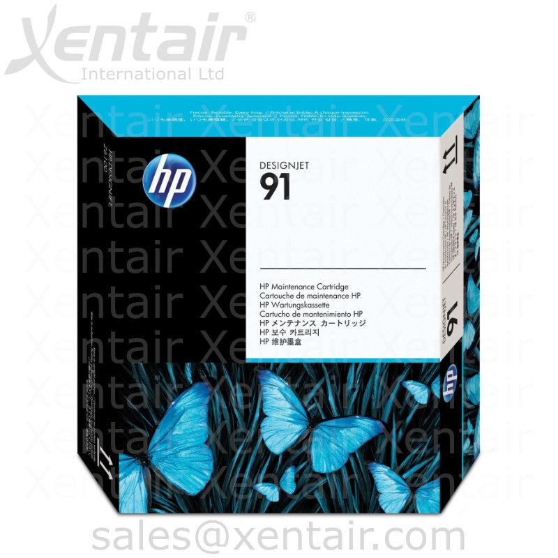 HP® DesignJet Z6100 Maintenance Cartridge 91 C9518 80019