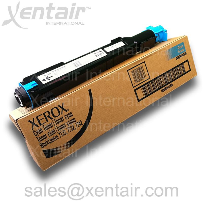 Xerox® WorkCentre™ 7132 7232 7242 Cyan Toner 006R01269