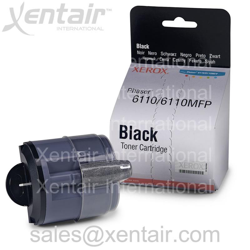 Xerox® Phaser™ 6110 Black Toner Cartridge 106R01274
