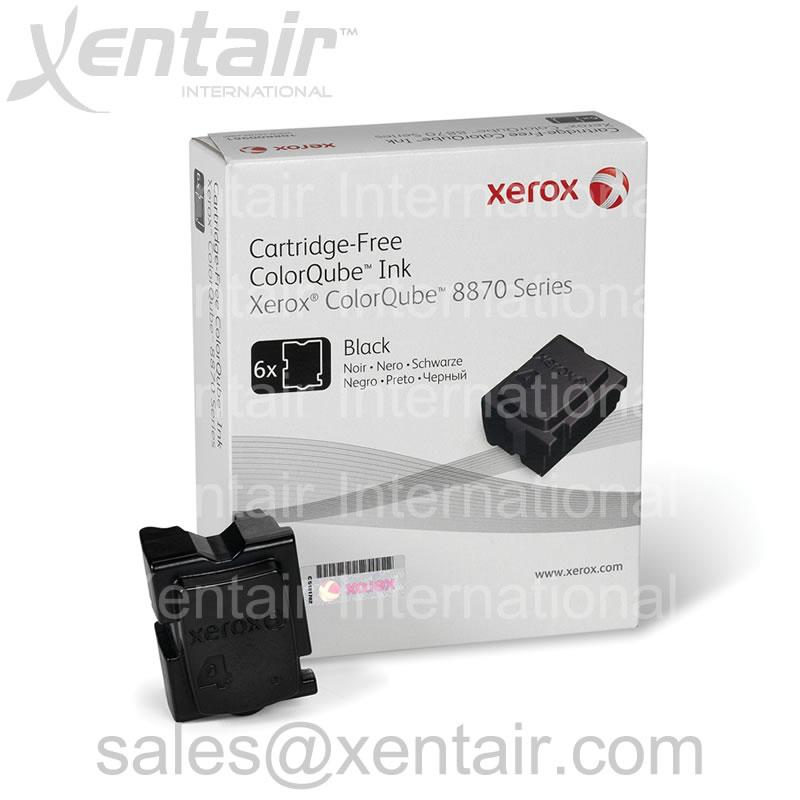 Xerox® ColorQube™ 8870 Black Solid Ink 108R00957 108R957