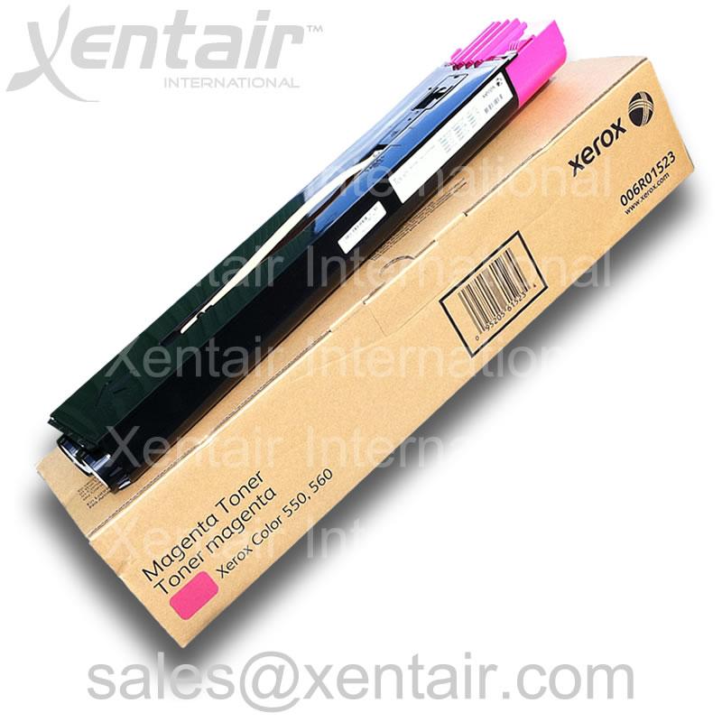Xerox® Color 550 560 WorkCentre™ 7965 7975 Magenta Toner Cartridge 006R01523