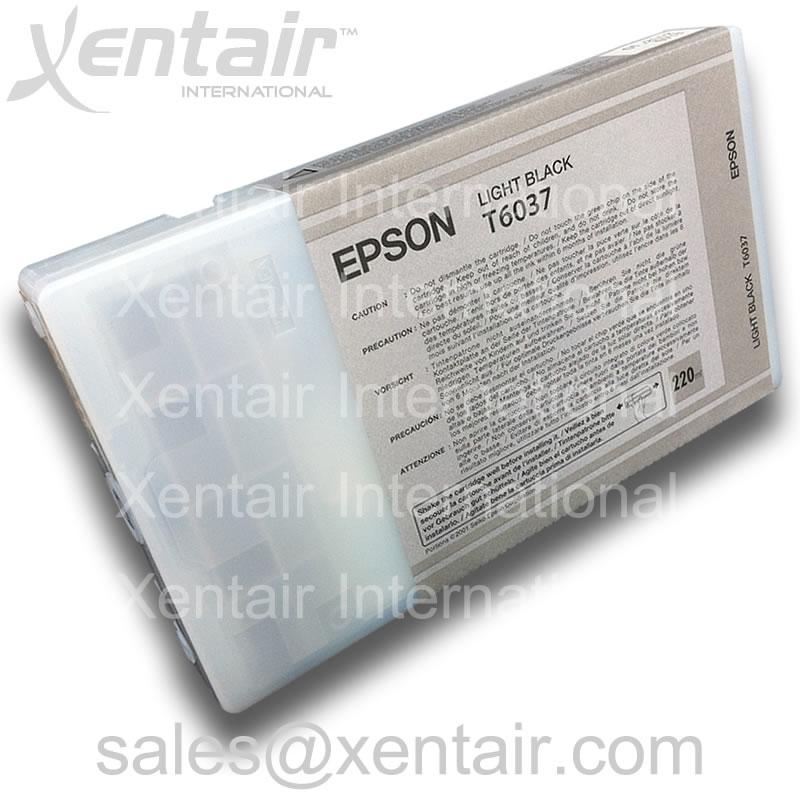 Xerox® 7800 7880 9800 9880 by Epson® T6037 Light Black C13T603700
