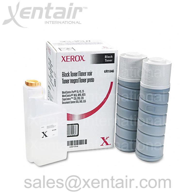Xerox® WorkCentre 5735 5740 5745 5755 Pro™ 232 245 255 Black Toner 006R01046 6R01046 6R1046
