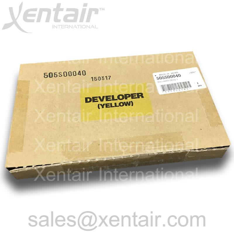 Xerox® Versant® 80 2100 Yellow Developer 505S00040 505S40