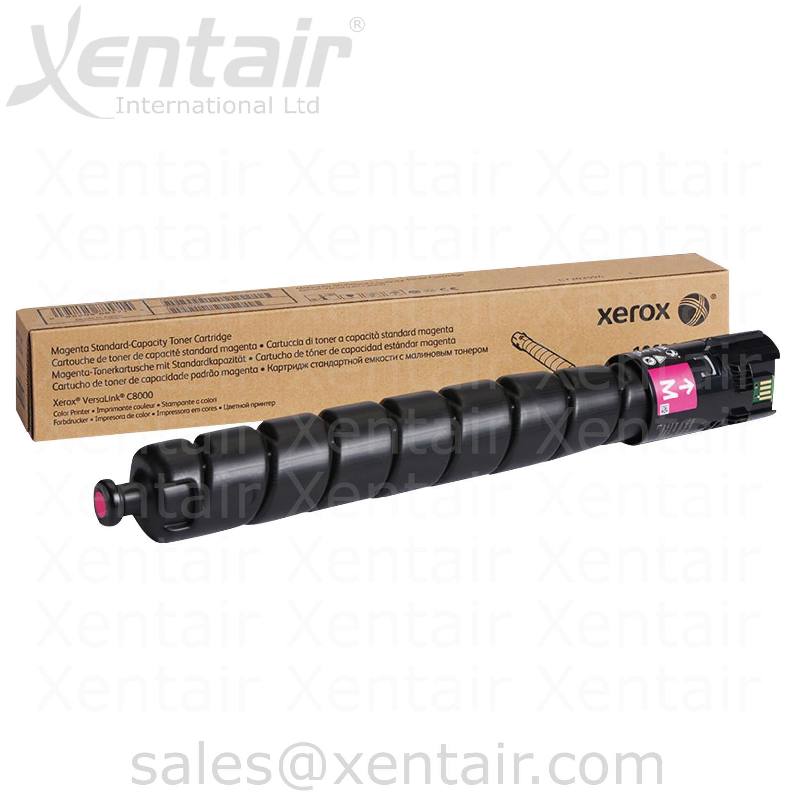 Xerox® VersaLink® C8000 Standard Capacity Magenta Toner Cartridge 106R04039