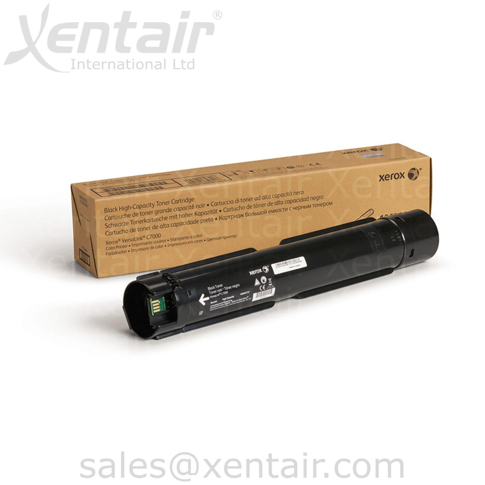 Xerox® VersaLink® C7000 Black High Capacity Toner Cartridge 106R03757