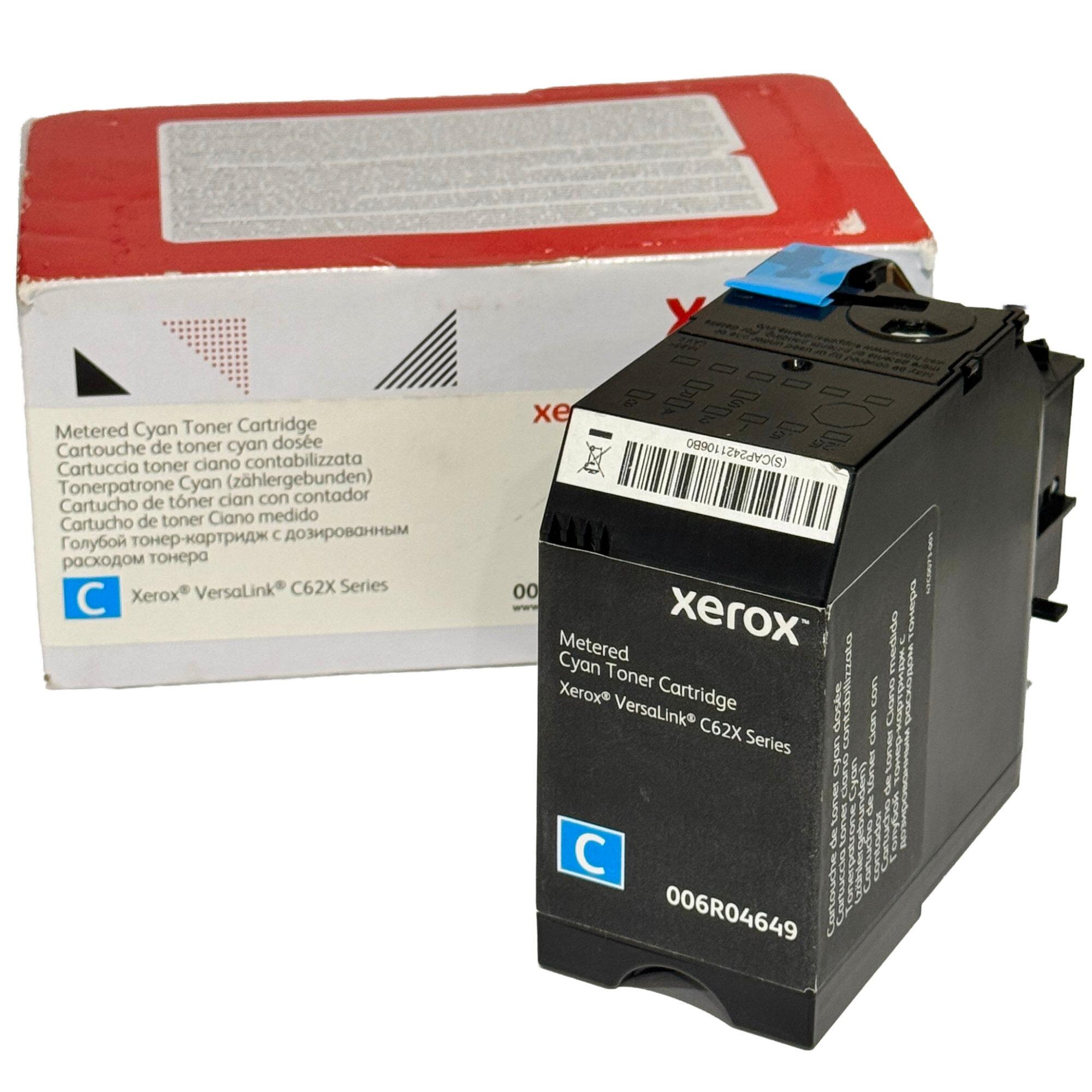 Xerox® VersaLink® C620 C625 Cyan Toner Cartridge 006R04649 6R04649 6R4649
