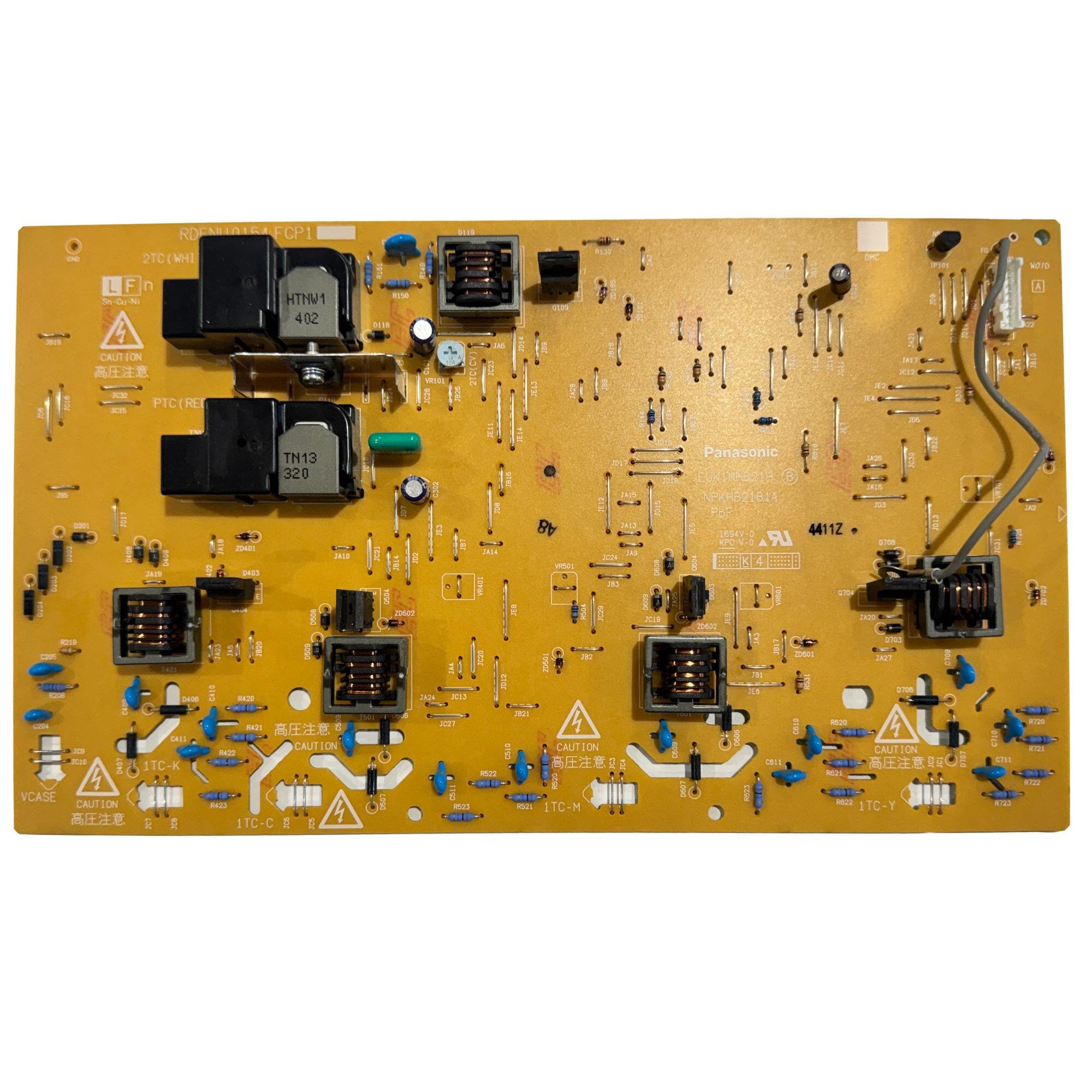 Sharp® MX-2314 MX-2614 MX-3114 MX-3140 MX-3640 TC PWB High Voltage Power supply RDENU0154FCP1