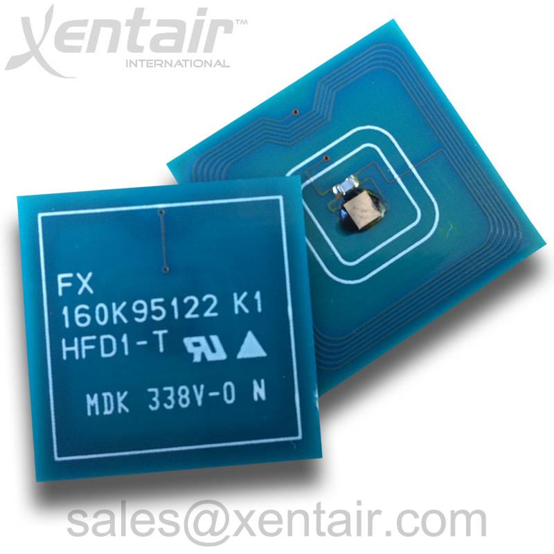 Xerox® Color 550 560 Magenta Toner Reset Chip 006R01527 6R01527 6R1527