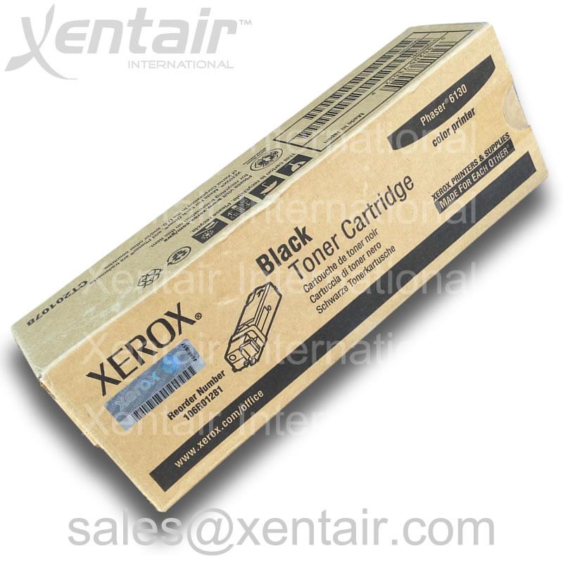 Xerox® Phaser™ 6130 Black Toner Cartridge 106R01281 106R1281 CT201078