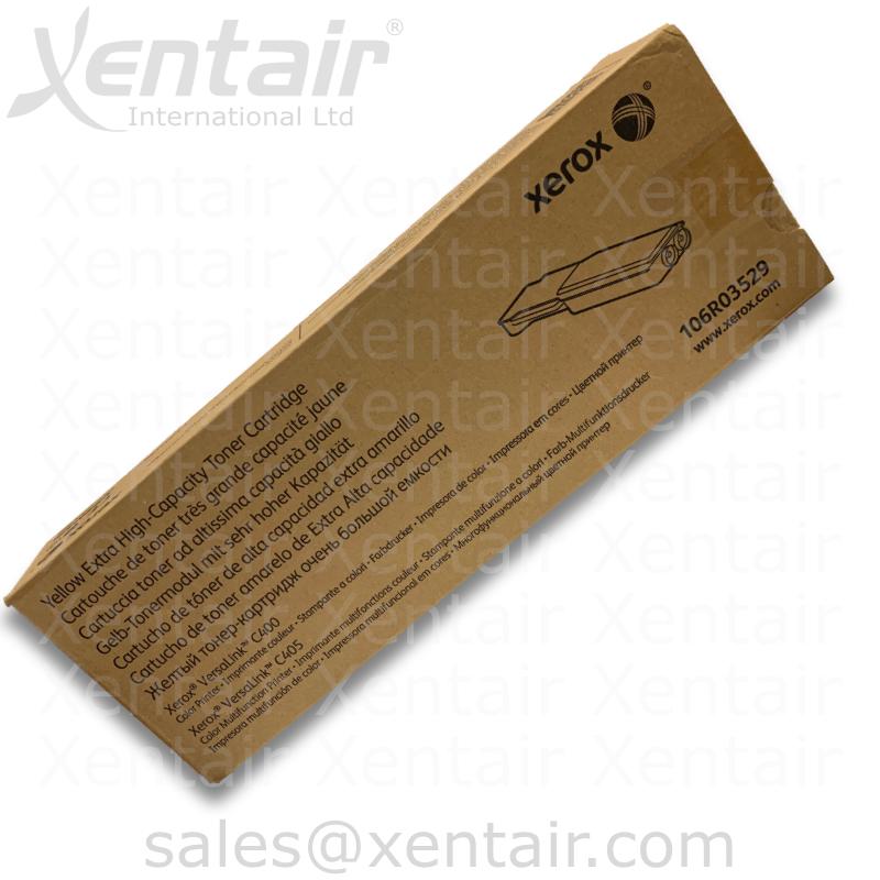 Xerox® VersaLink® C400 C405 Yellow Extra High Capacity Toner Cartridge 106R03529