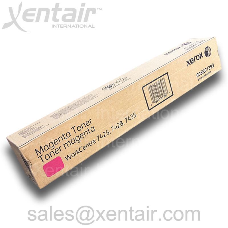 Xerox® WorkCentre™ 7425 7428 7435 Magenta Toner 006R01393